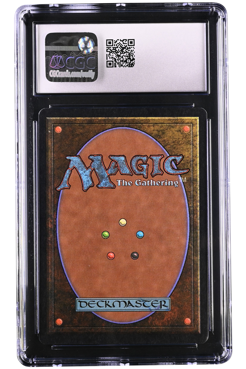 Aladdin's Ring | Arabian Nights | Rare | Non-Foil | CGC | NM/Mint+ 8.5