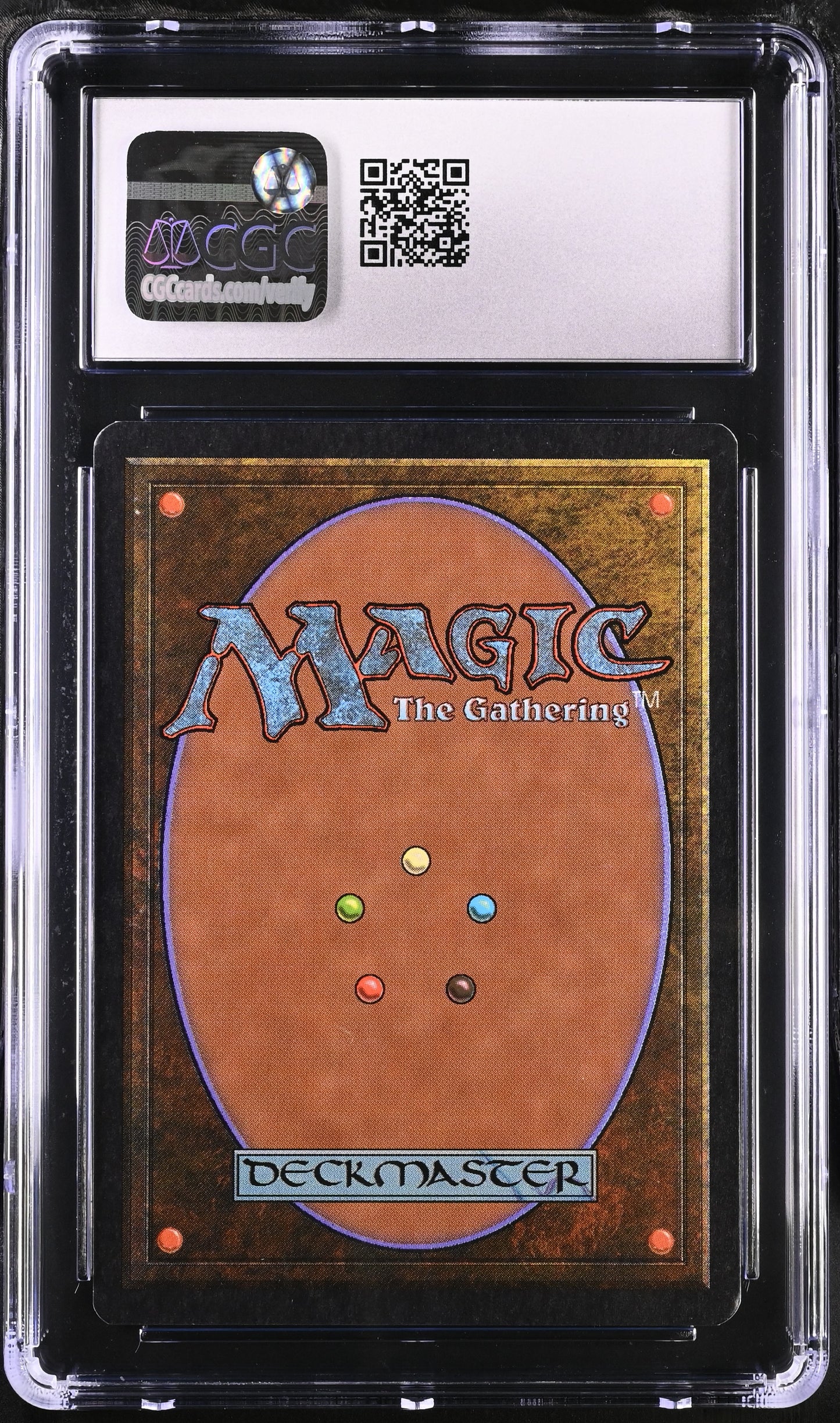 Bottle of Suleiman | Arabian Nights | Uncommon | Non-Foil | CGC | NM/Mint+ 8.5