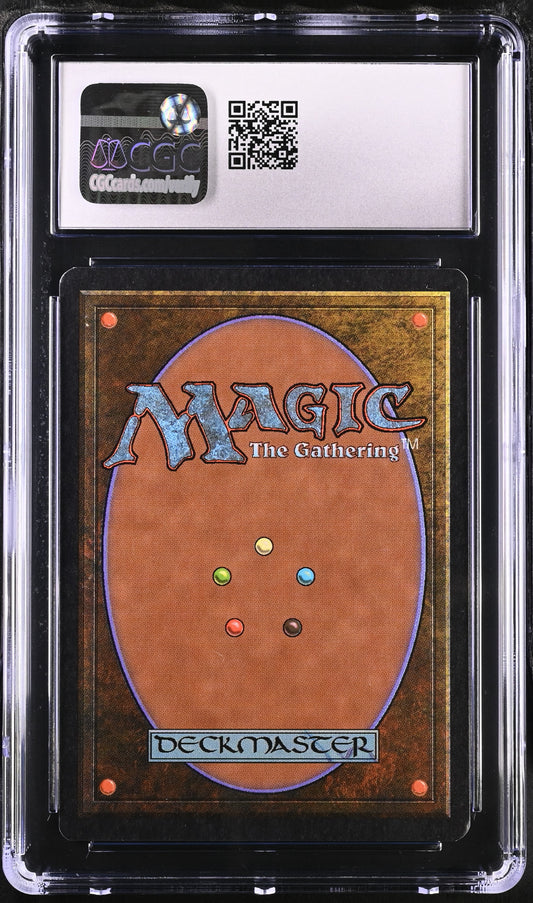 Bottle of Suleiman | Arabian Nights | Uncommon | Non-Foil | CGC | NM/Mint+ 8.5