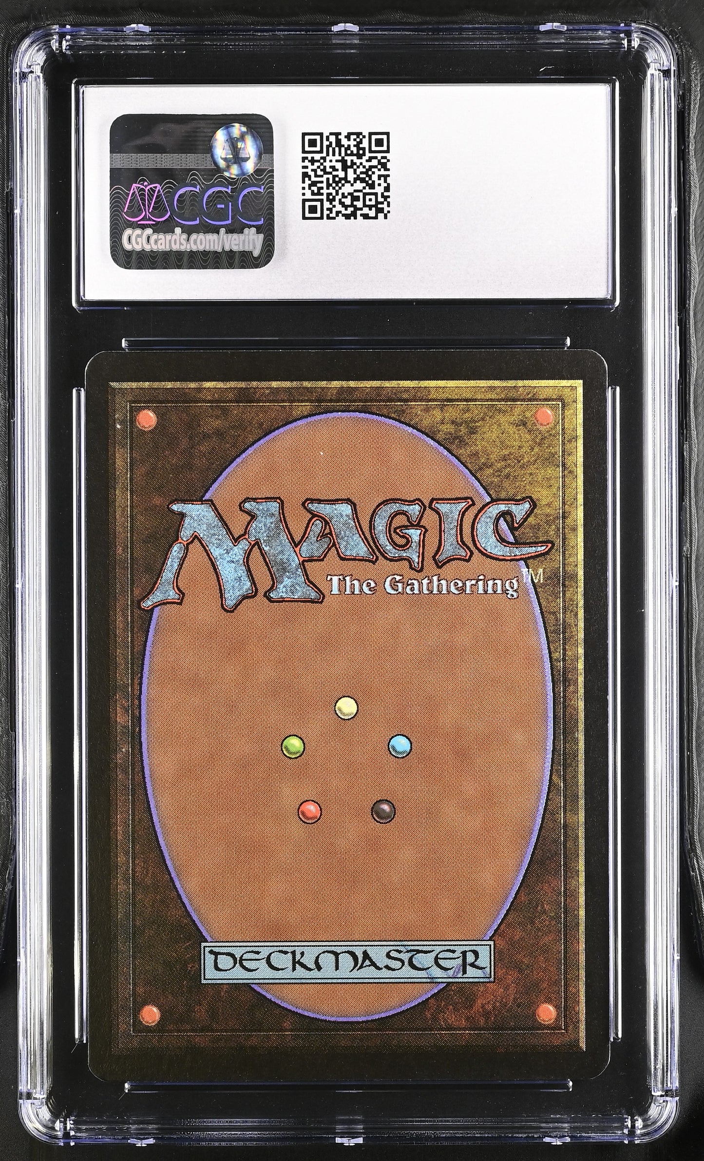 Ancestral Recall | Limited Edition (Beta) | Rare | Non-Foil | CGC | Mint 9