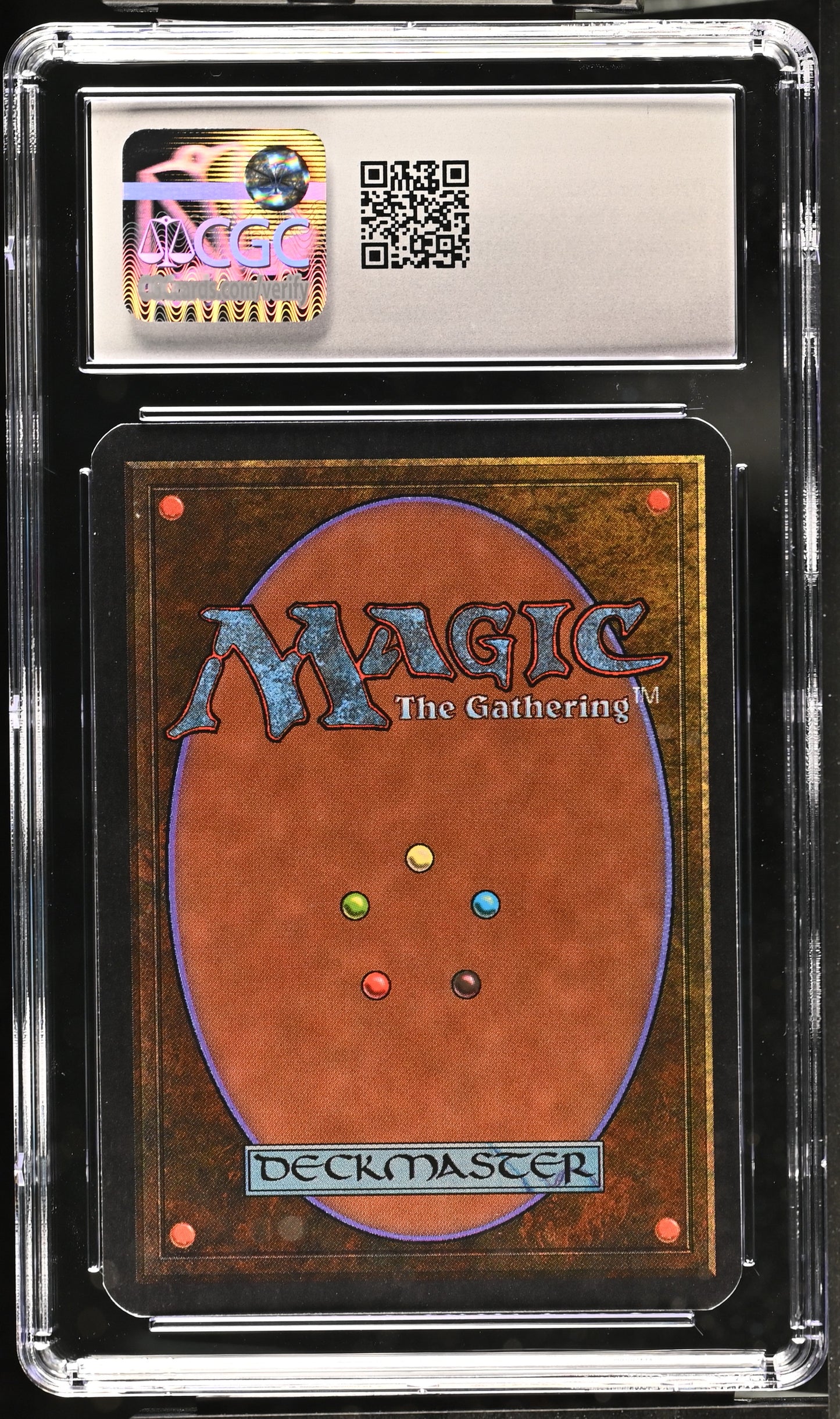 Prodigal Sorcerer | Limited Edition (Alpha) | Common | Non-Foil | CGC | Mint+ 9.5
