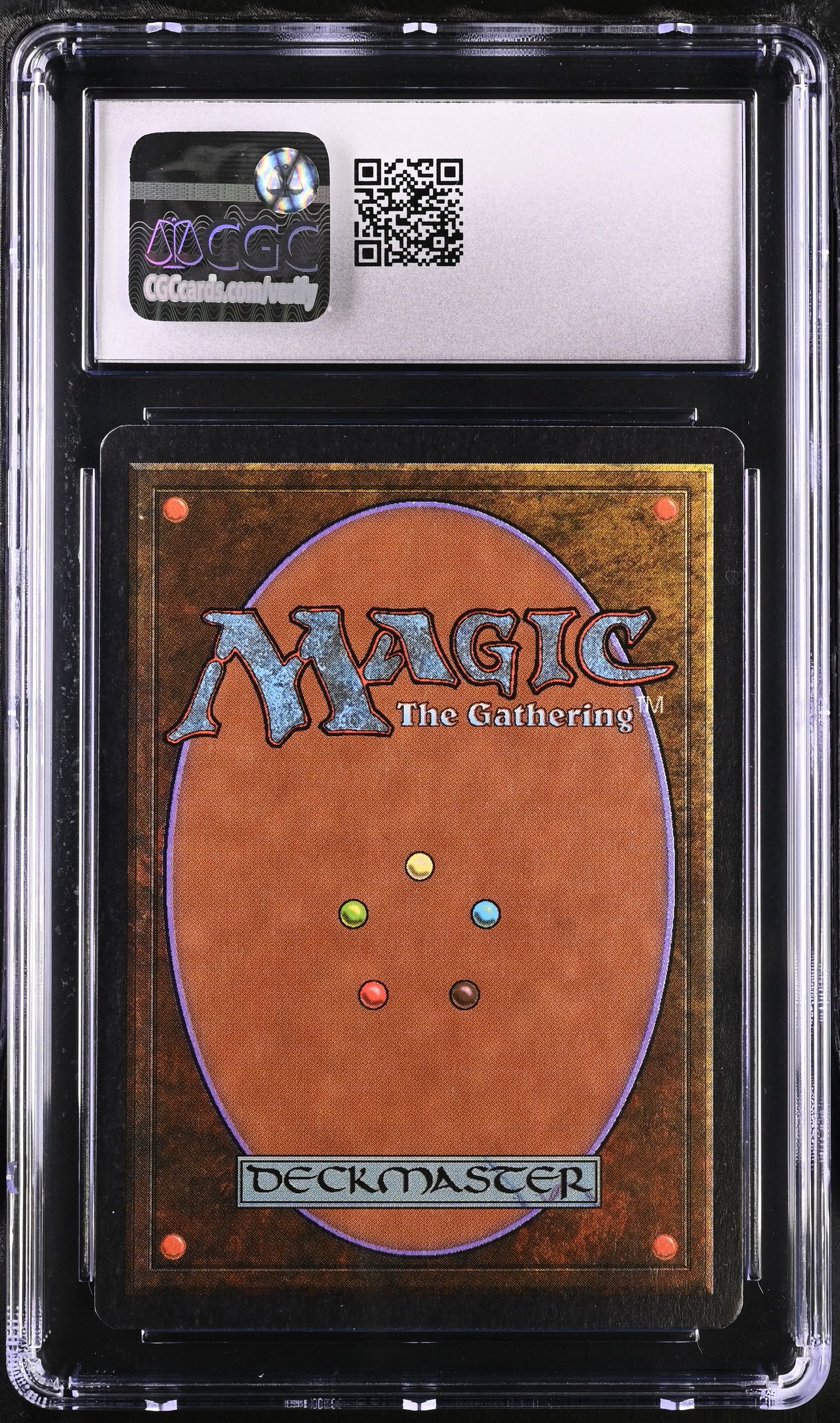 Icy Manipulator | Unlimited Edition | Uncommon | CGC | Mint+ 9.5