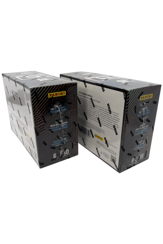 (2) 2024 Panini Donruss Football Mega Box Sealed