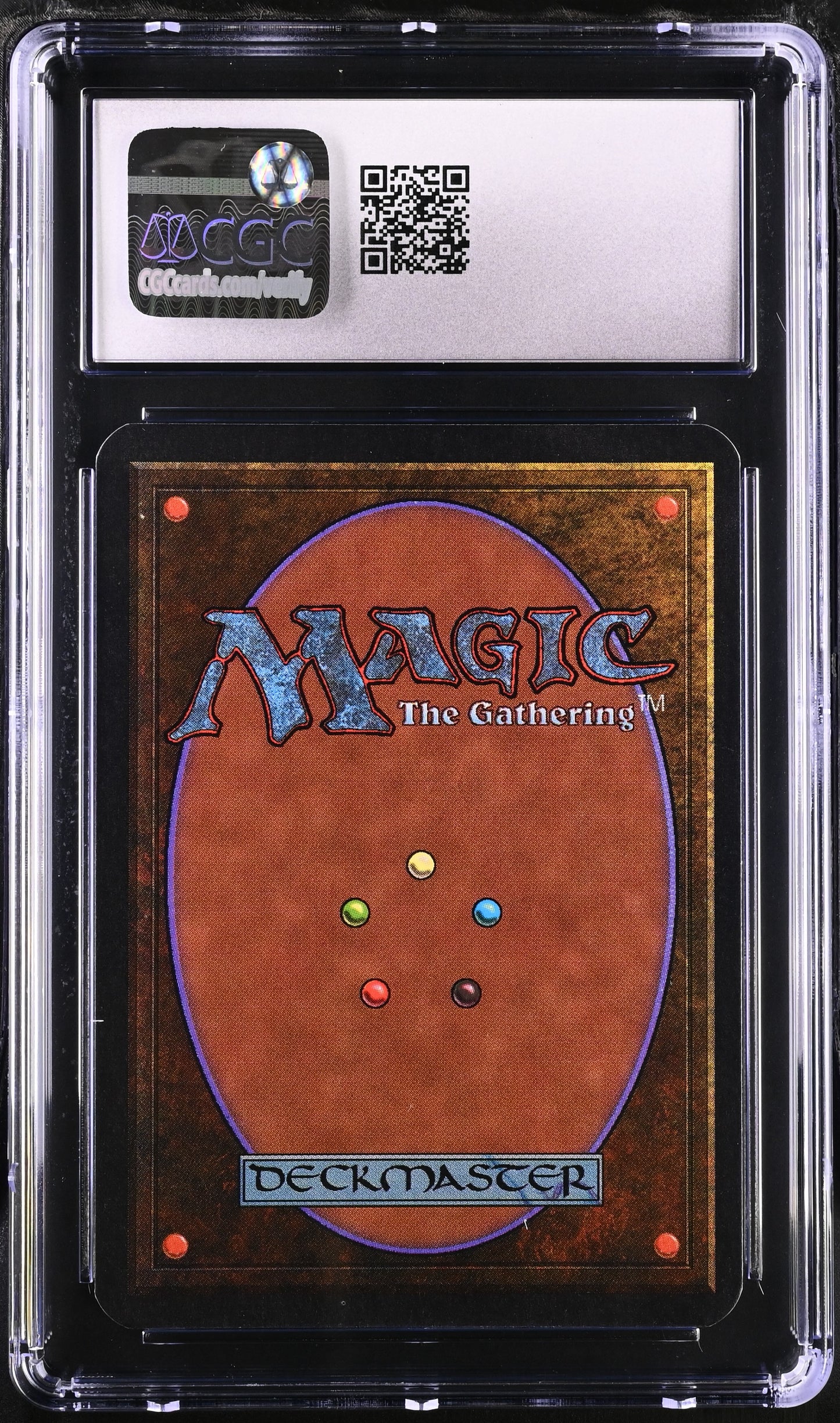 Mountain (Brown Sky) | Limited Edition (Alpha) | Common | CGC | Gem Mint 10