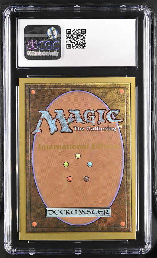 Mox Emerald | International Edition | Rare | CGC | Mint 9