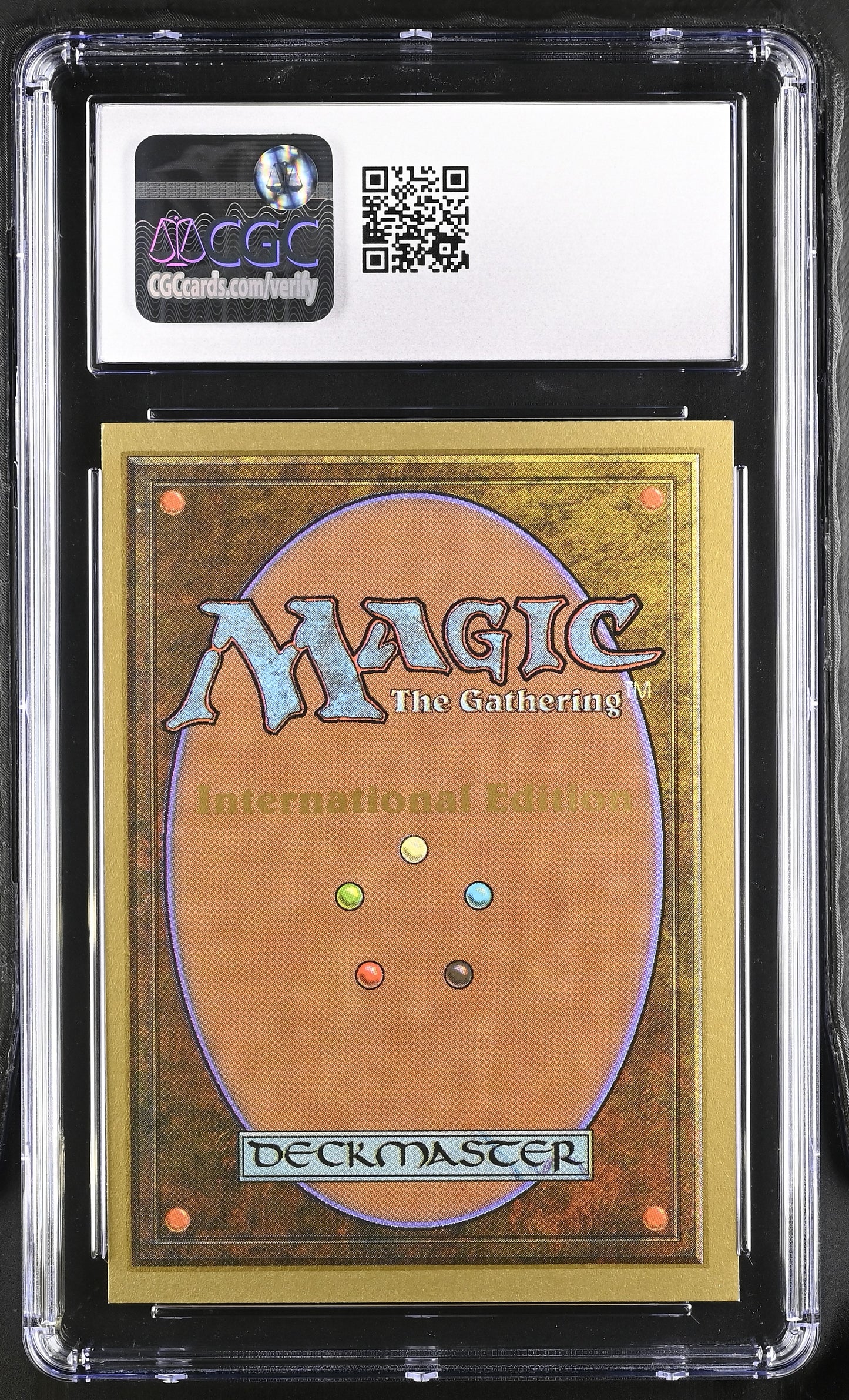 Mox Jet | International Edition | Rare | CGC | Mint+ 9.5