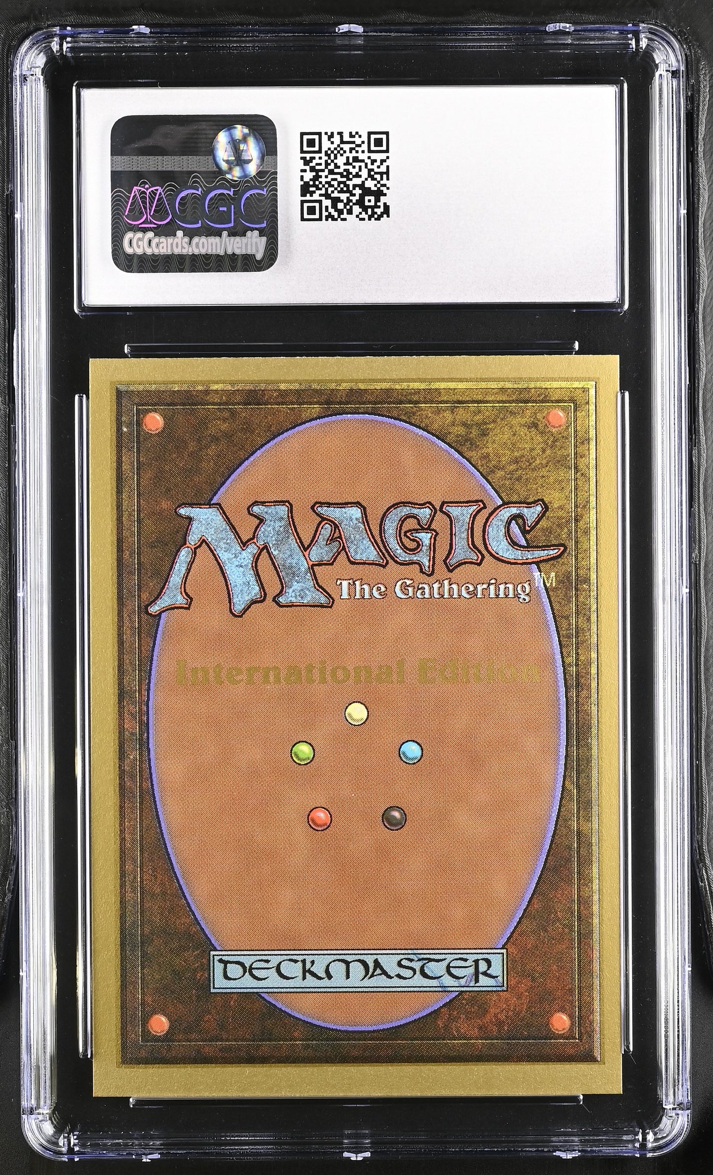 Mox Ruby | International Edition | Rare | CGC | Mint+ 9.5