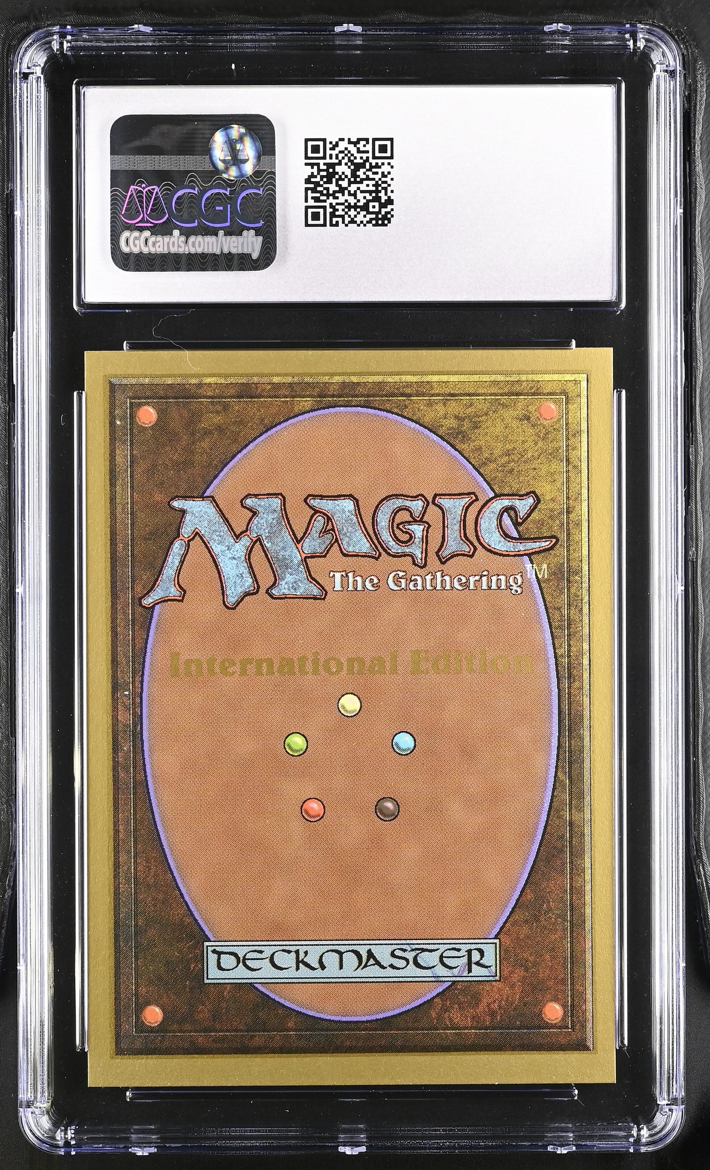 Mox Sapphire | International Edition | Rare | CGC | Mint+ 9.5