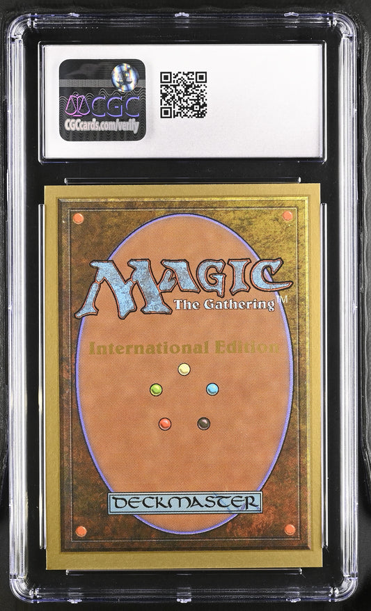 Timetwister | International Edition | Rare | CGC | Mint+ 9.5