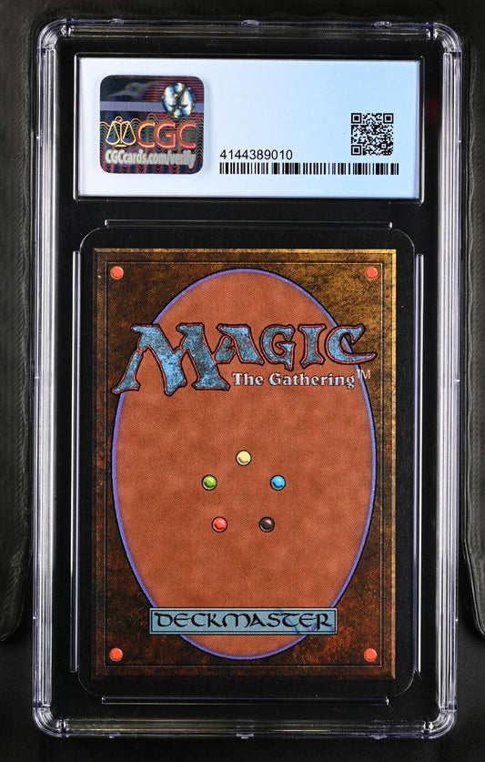 Tropical Island | Limited Edition (Alpha) | Rare | Non-Foil | CGC | Gem Mint 9.5