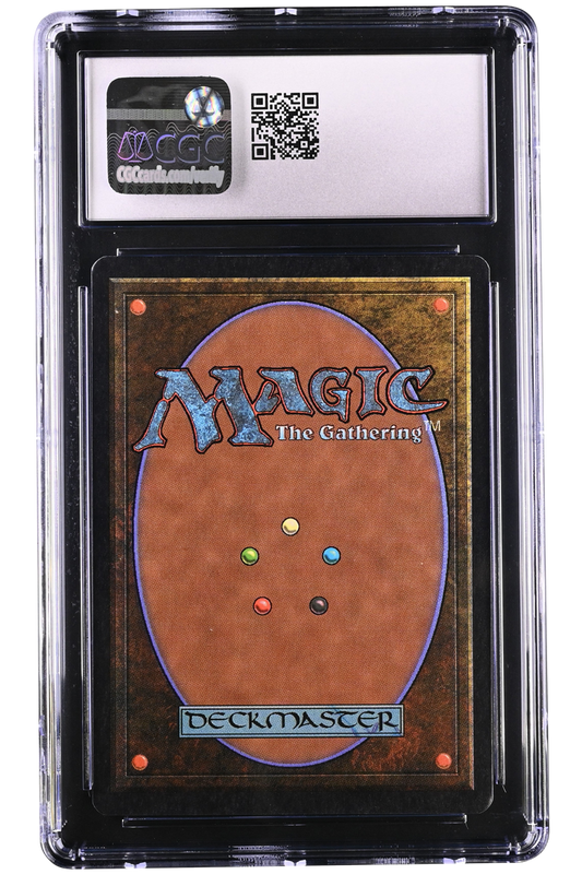 Aladdin's Ring | Arabian Nights | Rare | Non-Foil | CGC | NM/Mint+ 8.5