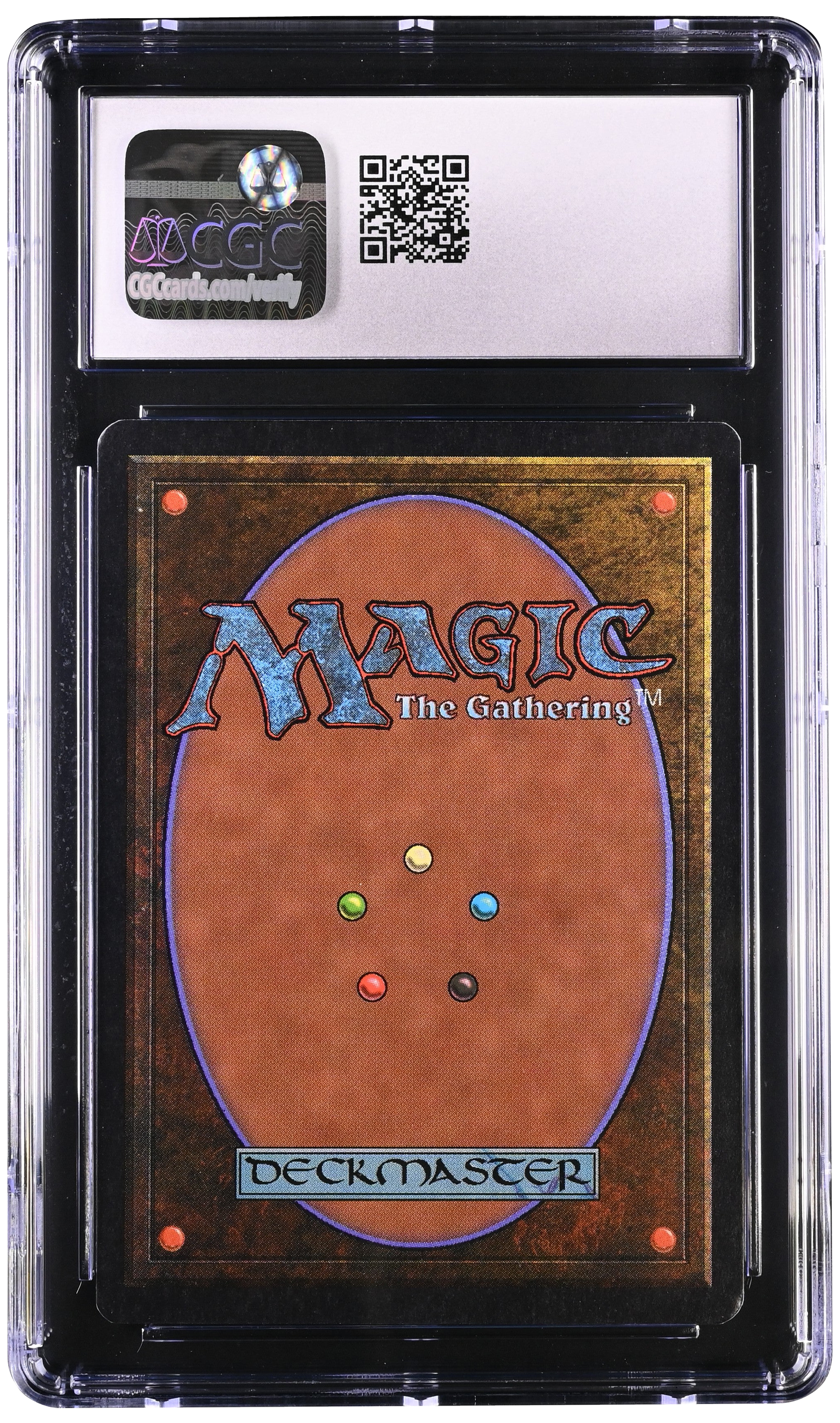 Ali Baba | Arabian Nights | Uncommon | Non-Foil | CGC | NM/Mint+ 8.5