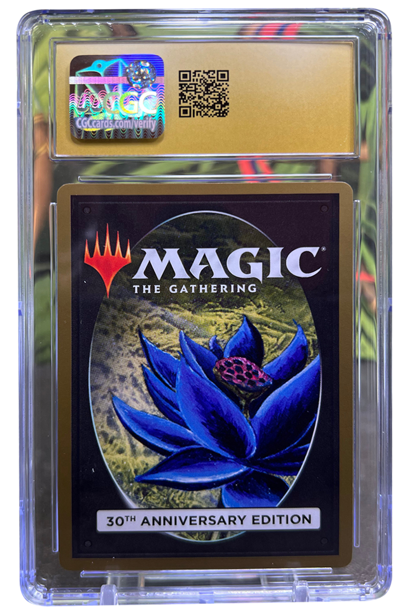 Ancestral Recall | 30th Anniversary Edition | Rare | Retro-Frame | CGC | Pristine 10