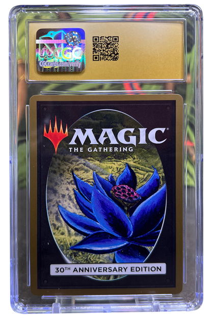 Ancestral Recall | 30th Anniversary Edition | Rare | Retro-Frame | CGC | Pristine 10