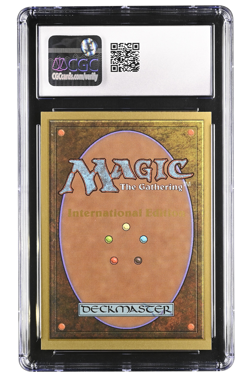 Ancestral Recall | International Edition | Rare | CGC | Gem Mint 10