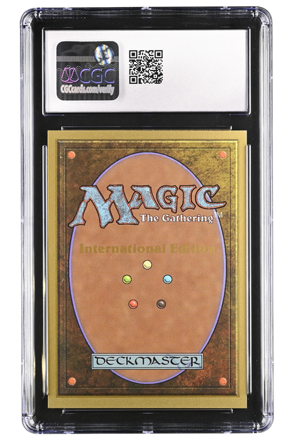 Ancestral Recall | International Edition | Rare | CGC | Gem Mint 10