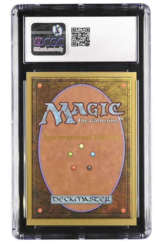 Ancestral Recall | International Edition | Rare | CGC | Gem Mint 10