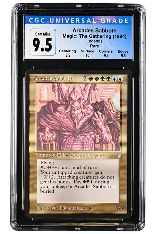 Arcades Sabboth | Legends | Rare | CGC | Gem Mint 9.5