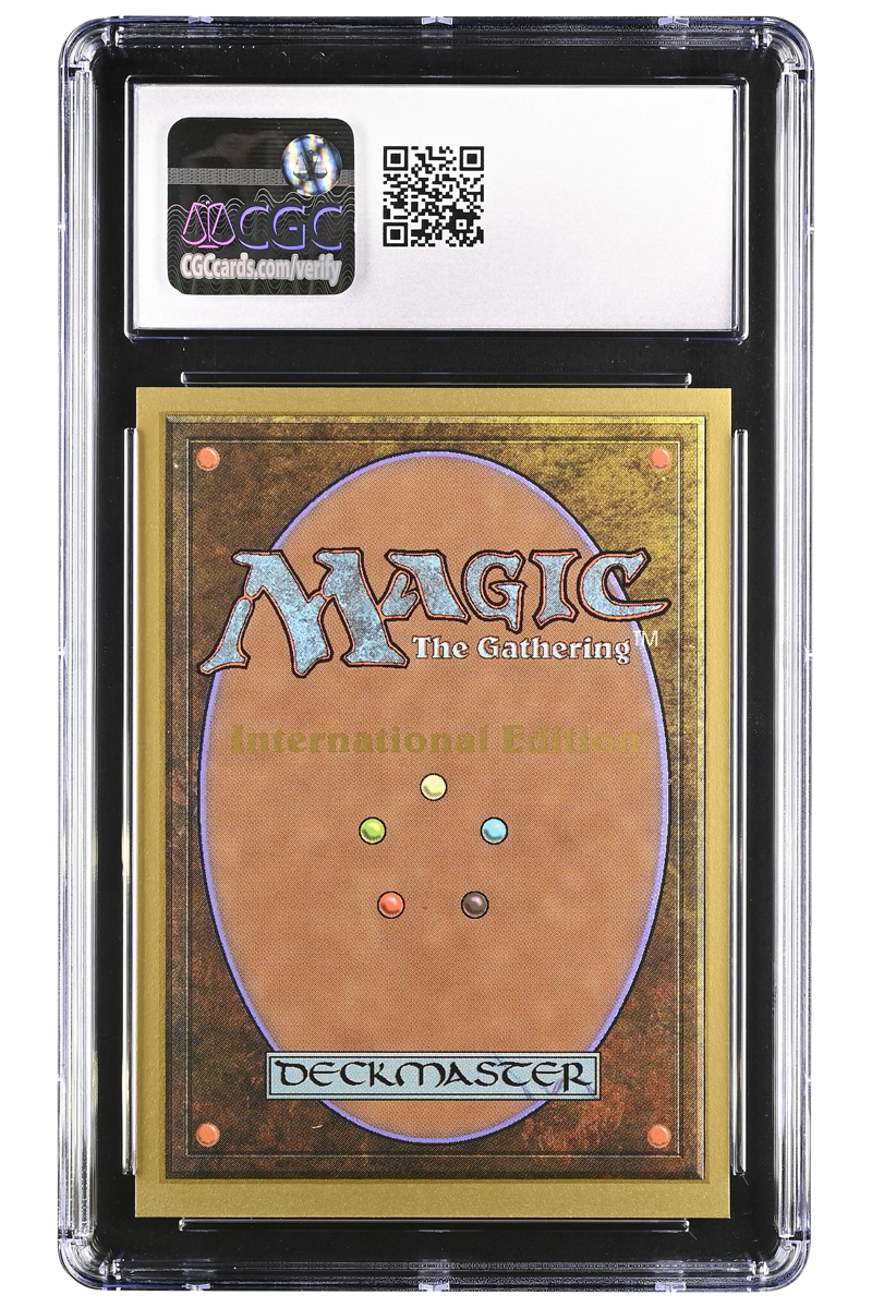 Black Lotus | International Edition | Rare | CGC | Gem Mint 10