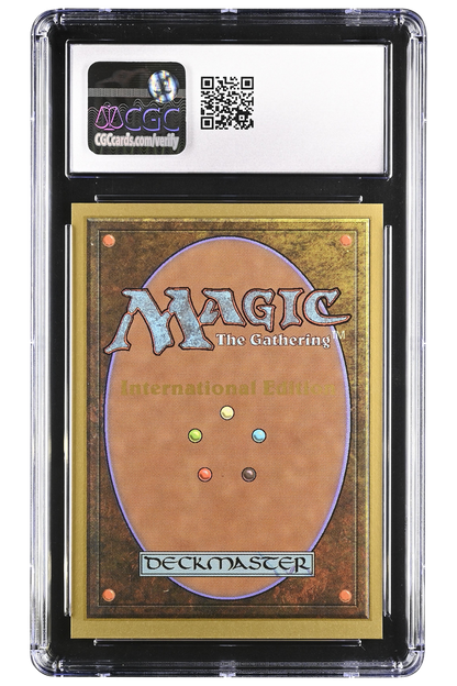Black Lotus | International Edition | Rare | CGC | Gem Mint 10 The Rare Company Black Lotus | International Edition | Rare | CGC | Gem Mint 10 The Rare Company