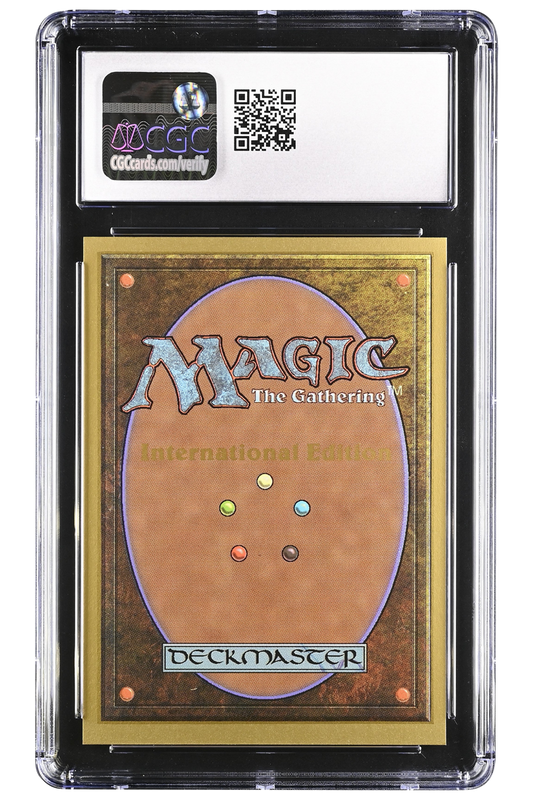 Black Lotus | International Edition | Rare | CGC | Gem Mint 10