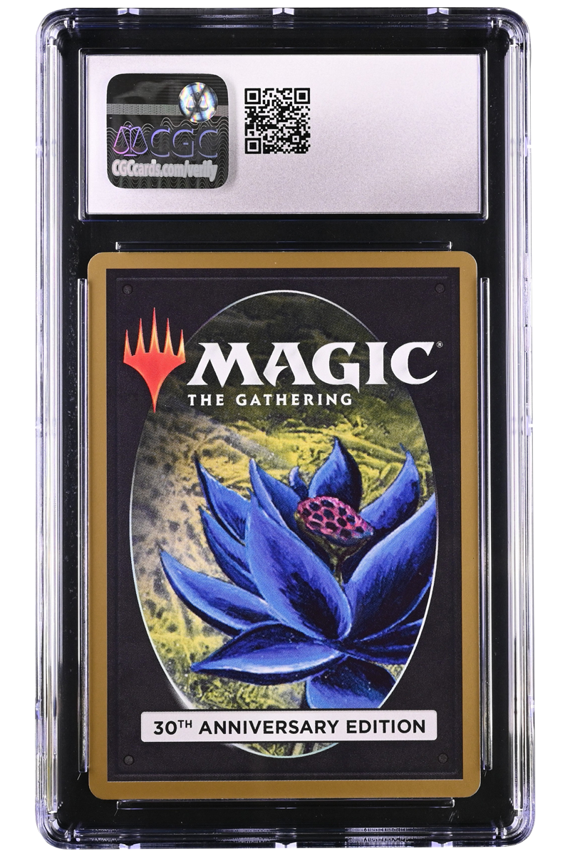 Blaze of Glory | 30th Anniversary Edition | Rare | CGC | Gem Mint 10