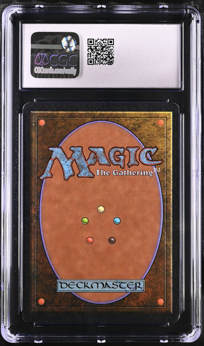 Bottle of Suleiman | Arabian Nights | Uncommon | Non-Foil | CGC | NM/Mint+ 8.5