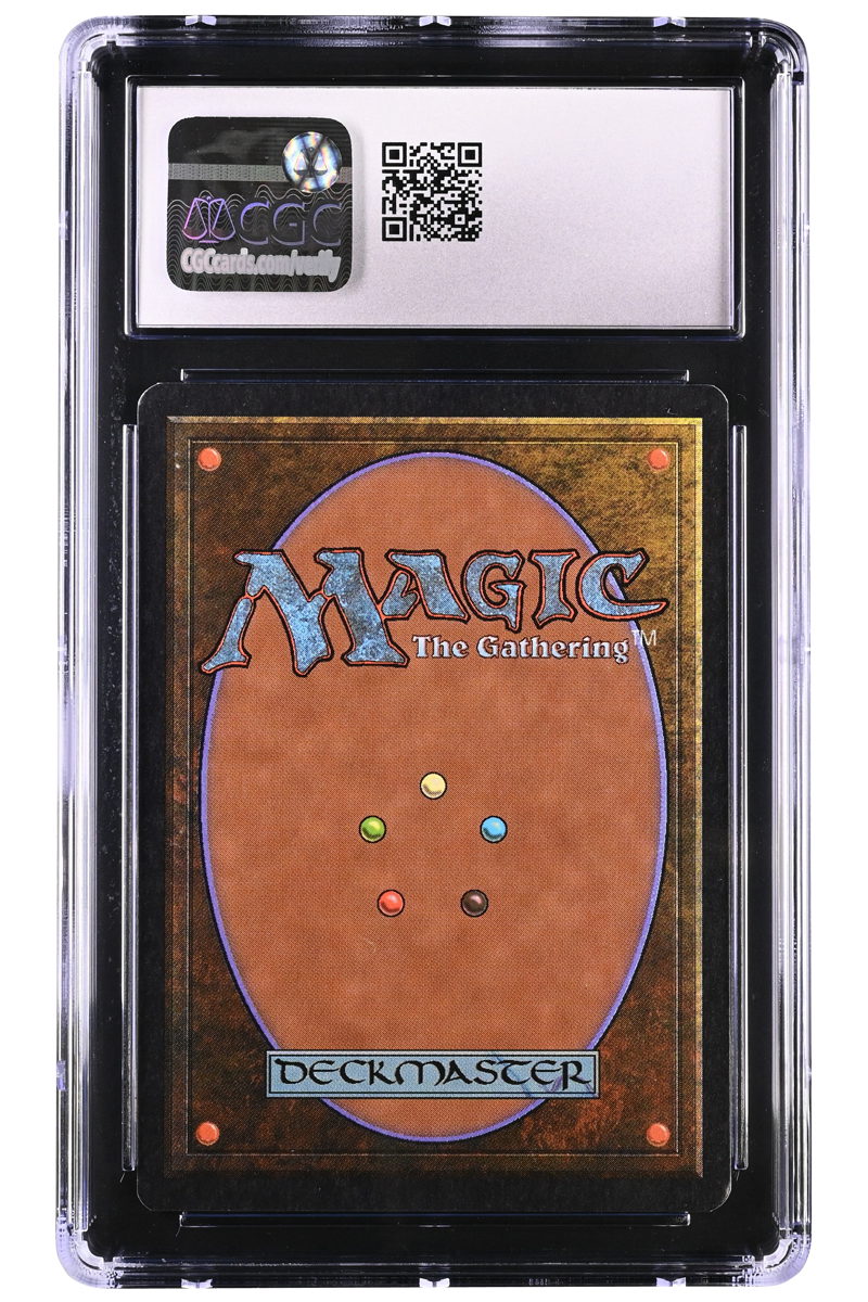 Bottle of Suleiman | Arabian Nights | Uncommon | Non-Foil | CGC | NM/Mint+ 8.5