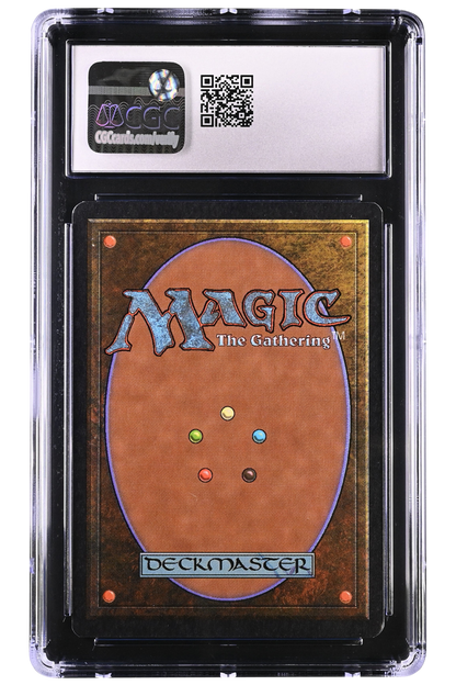 Bottle of Suleiman | Arabian Nights | Uncommon | Non-Foil | CGC | NM/Mint+ 8.5