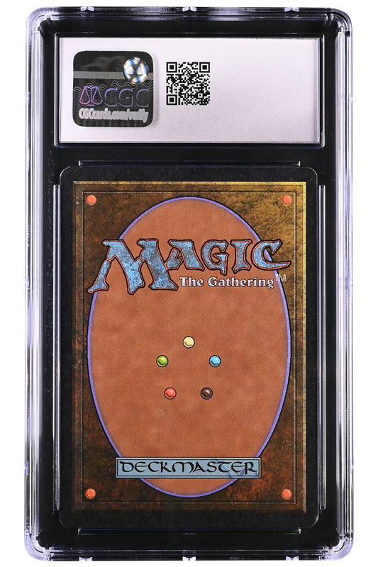 Bottle of Suleiman | Arabian Nights | Uncommon | Non-Foil | CGC | NM/Mint+ 8.5