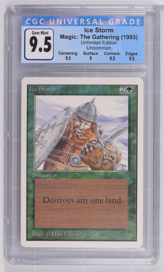Ice Storm | Unlimited Edition | Rare | CGC | Gem Mint 9.5