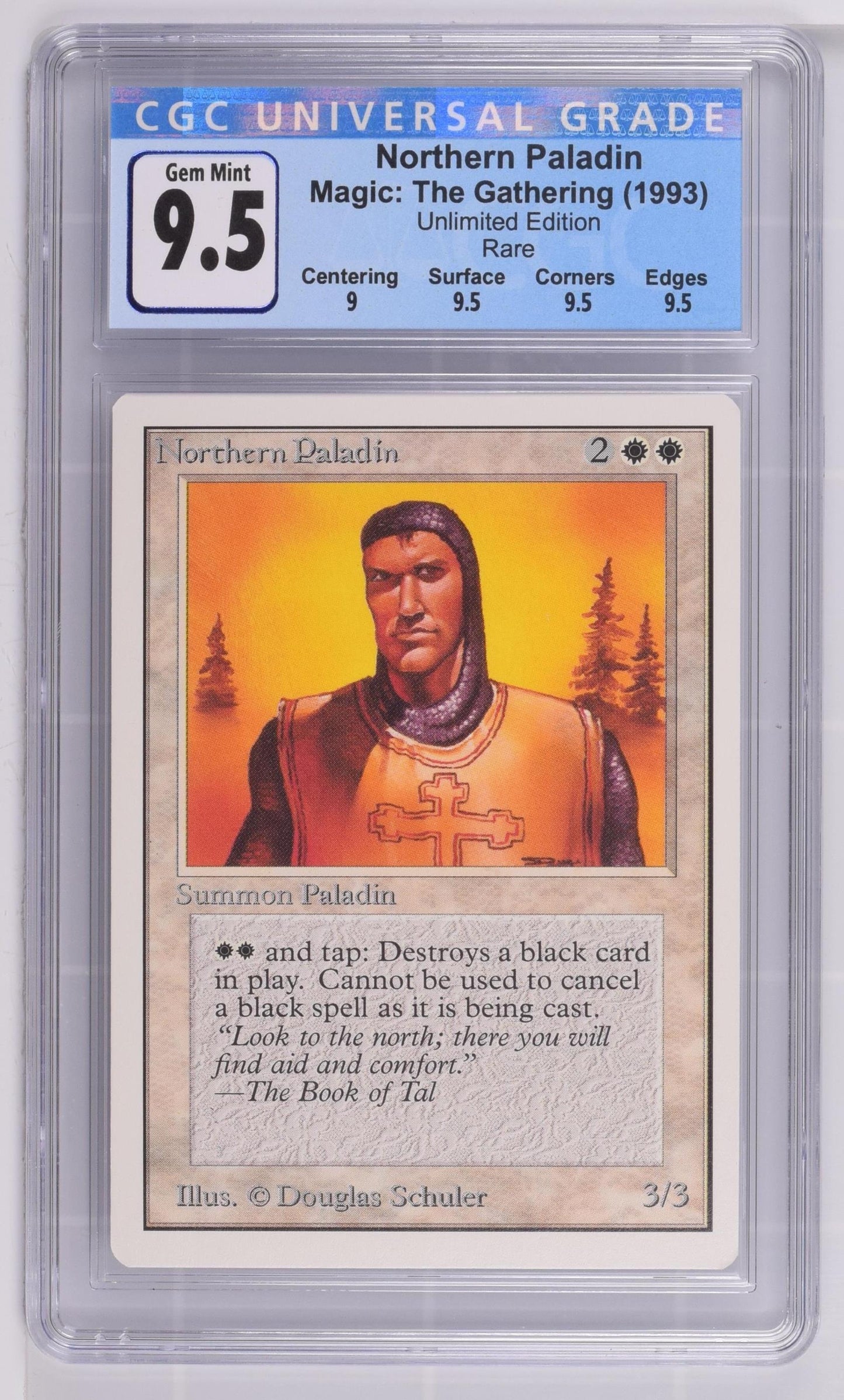 Northern Paladin | Unlimited Edition | Rare | CGC | Gem Mint 9.5