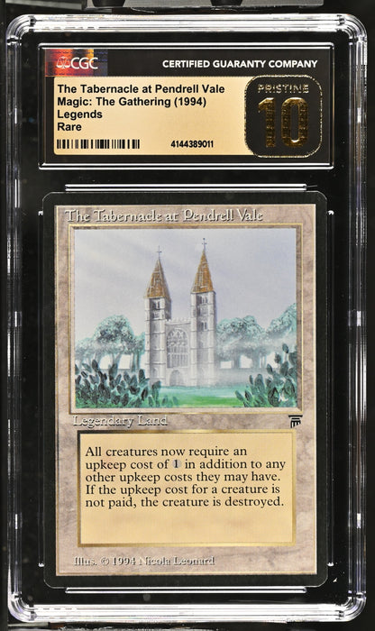 The Tabernacle at Pendrell Vale | Legends | Rare | CGC | Pristine 10