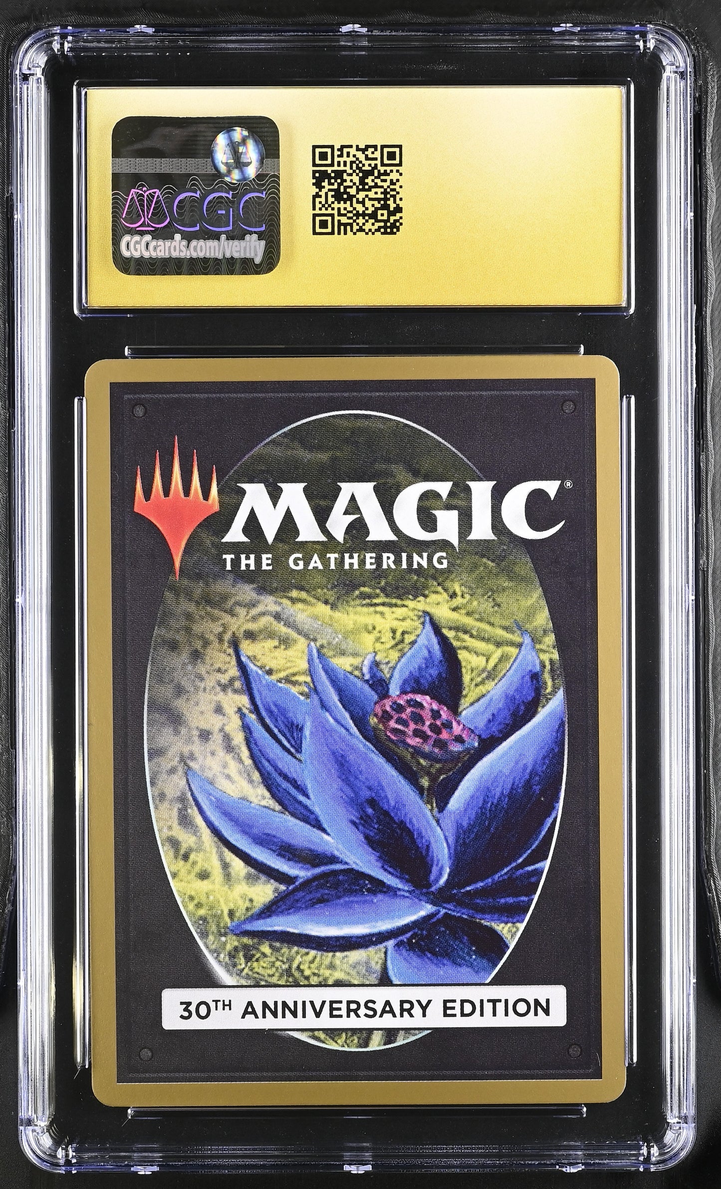 Timetwister | 30th Anniversary Edition | Rare | Retro-Frame | CGC | Pristine 10