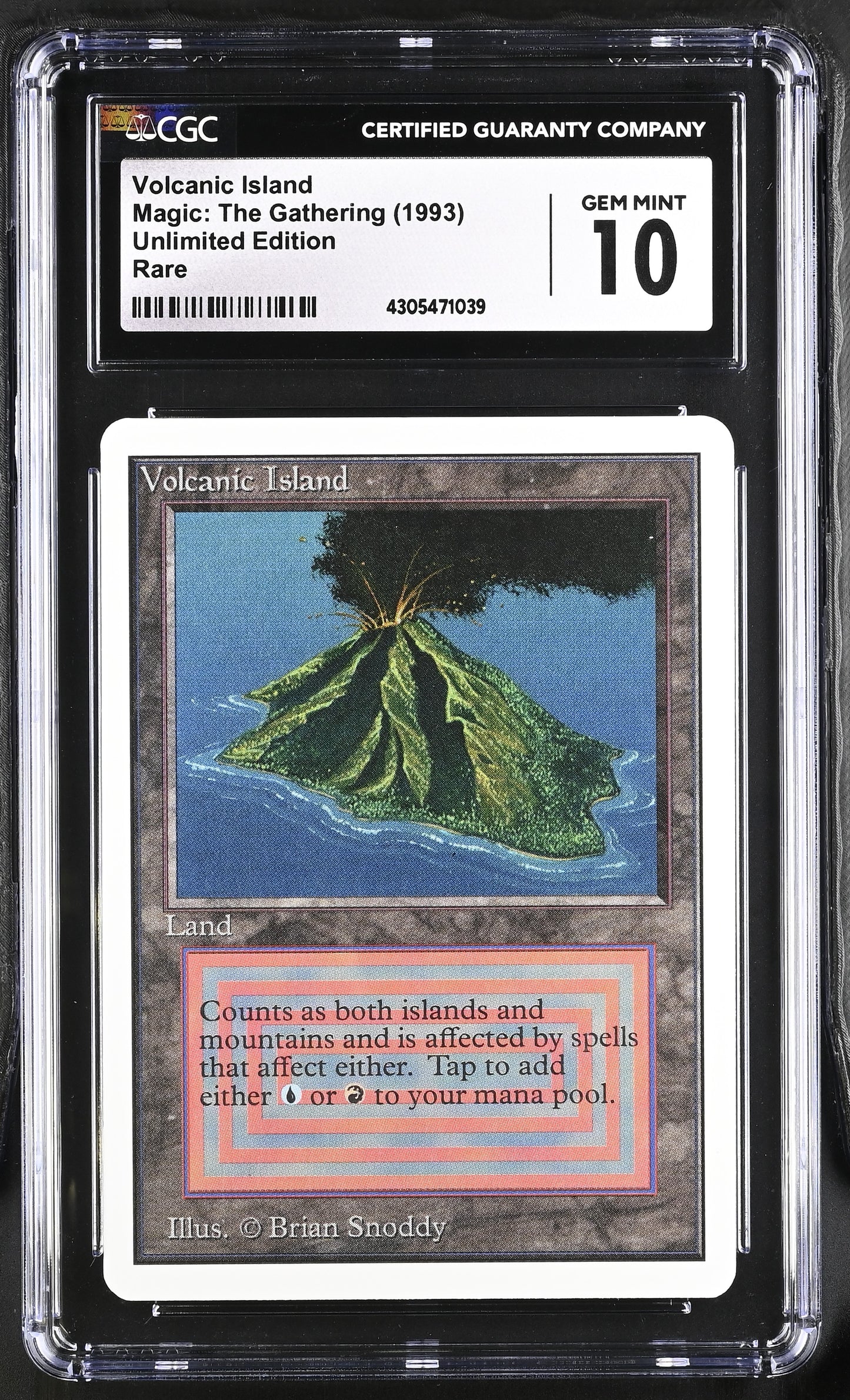 Volcanic Island | Unlimited Edition | Rare | CGC | Gem Mint 10