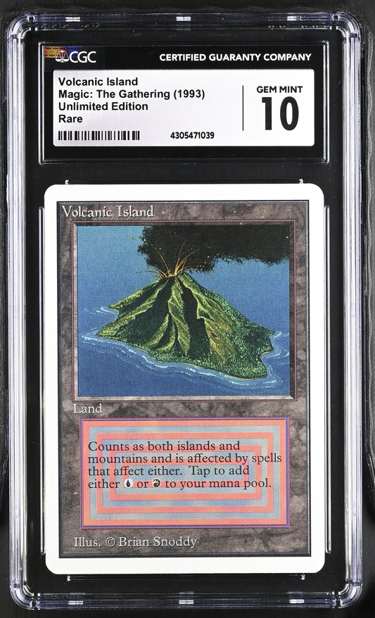 Volcanic Island | Unlimited Edition | Rare | CGC | Gem Mint 10
