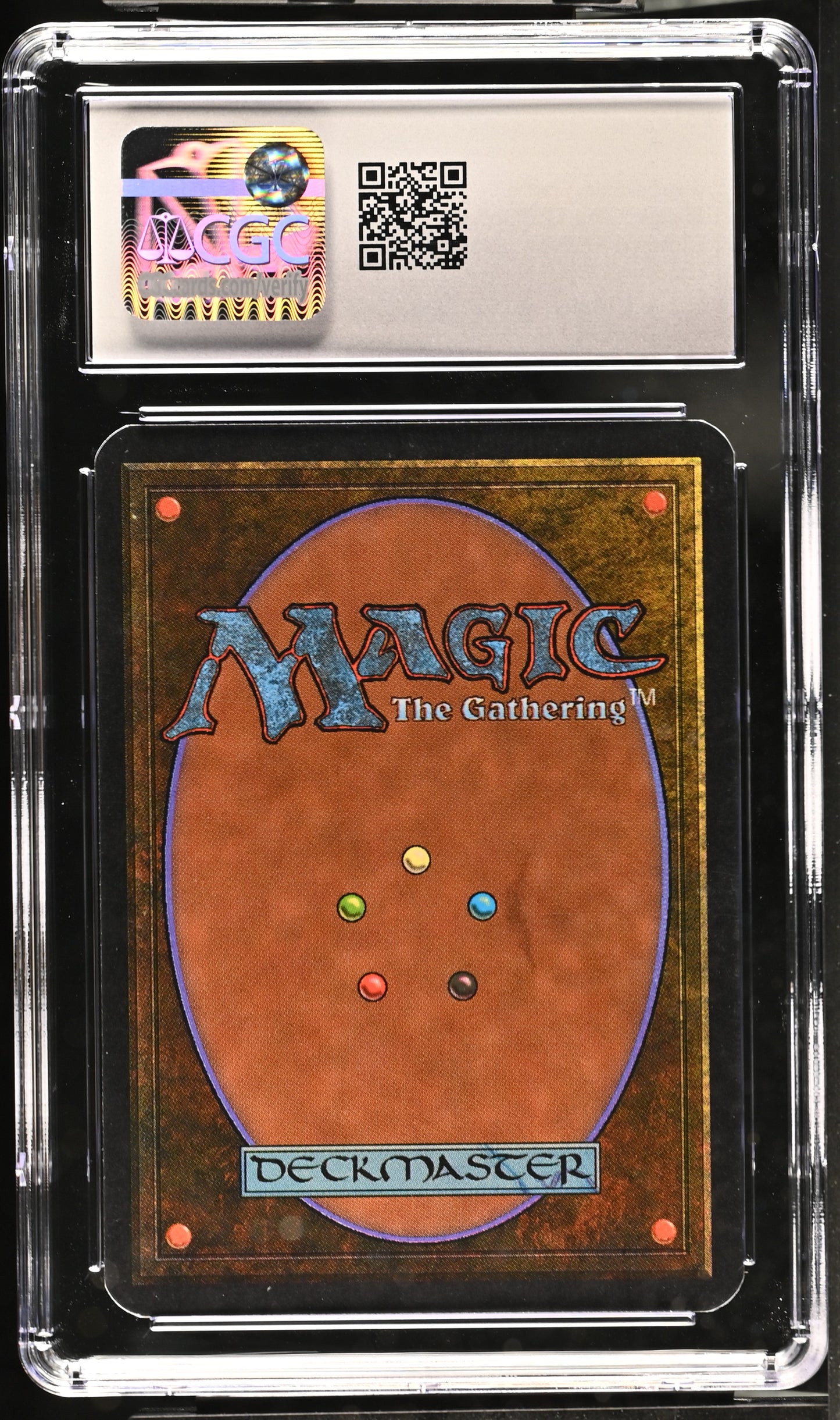 Jayemdae Tome | Limited Edition (Alpha) | Rare | Non-Foil | CGC | NM/Mint 8