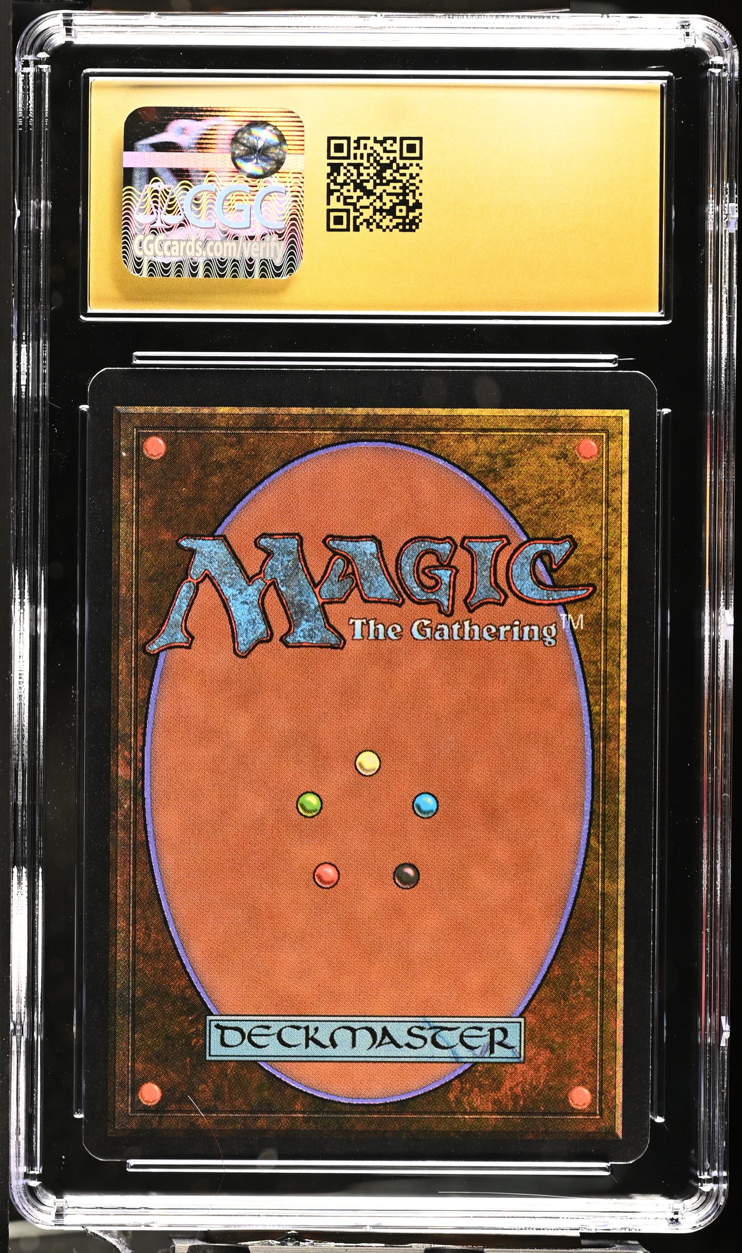 Disintegrate | Limited Edition (Beta) | Common | Non-Foil | CGC | Pristine 10