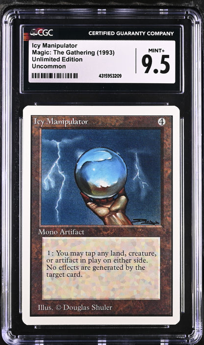 Icy Manipulator | Unlimited Edition | Uncommon | CGC | Mint+ 9.5