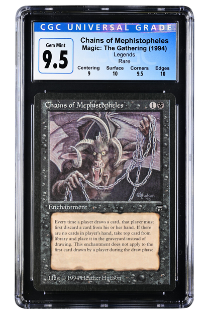 Chains of Mephistopheles | Legends | Rare | CGC | Gem Mint 9.5