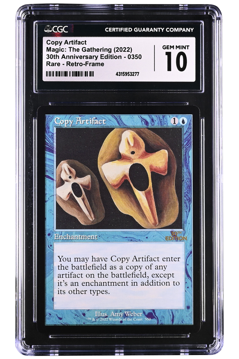 Copy Artifact | 30th Anniversary Edition | Rare | CGC | Gem Mint 10
