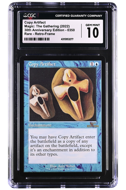 Copy Artifact | 30th Anniversary Edition | Rare | CGC | Gem Mint 10
