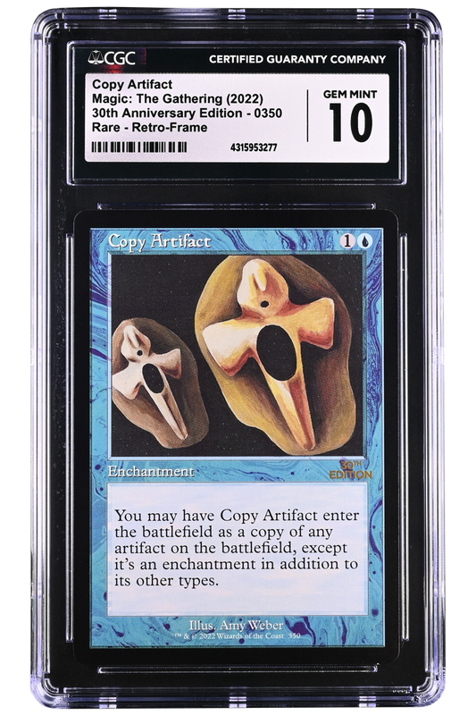 Copy Artifact | 30th Anniversary Edition | Rare | CGC | Gem Mint 10