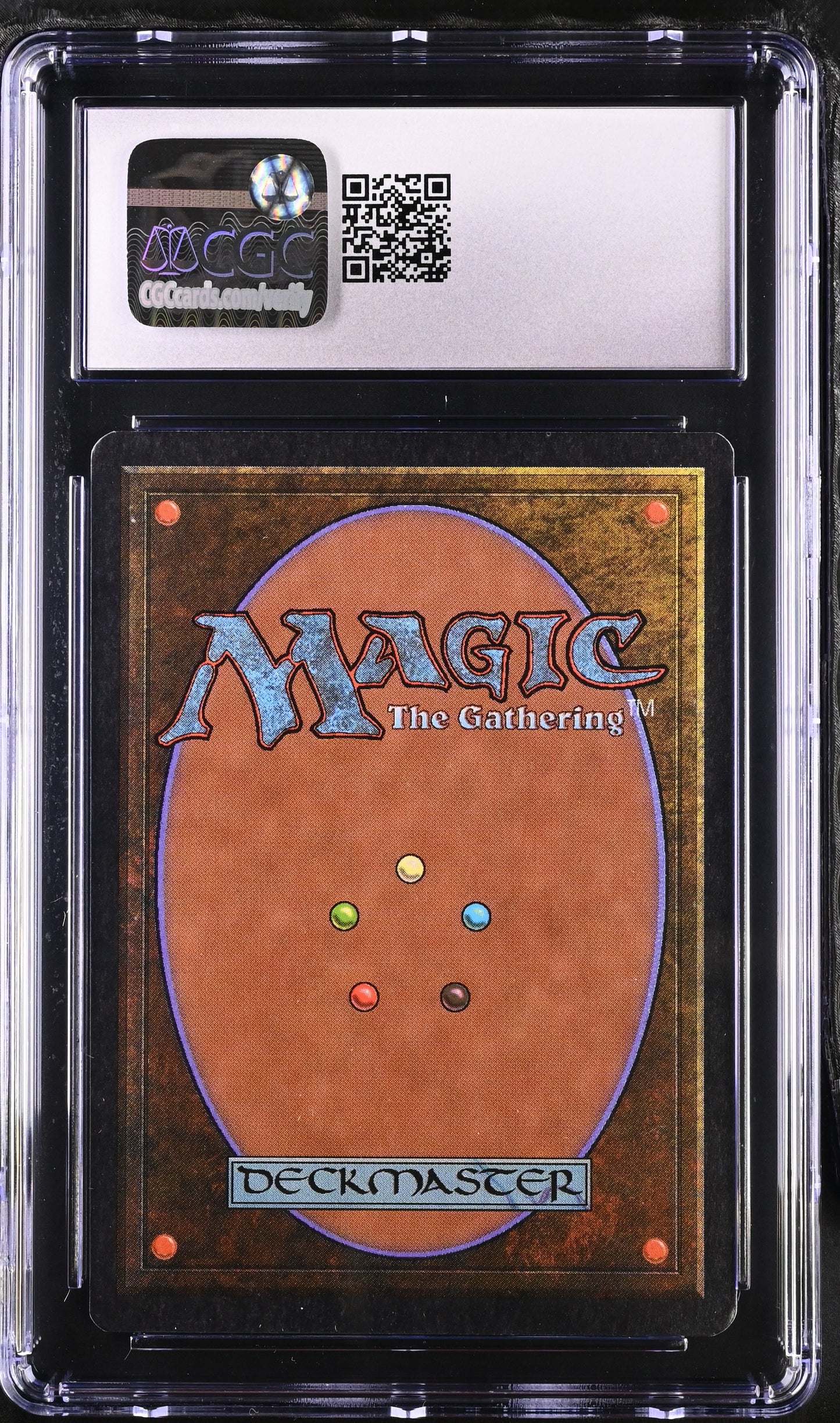 Erhnam Djinn | Arabian Nights | Rare | Non-Foil | CGC | NM/Mint+ 8.5