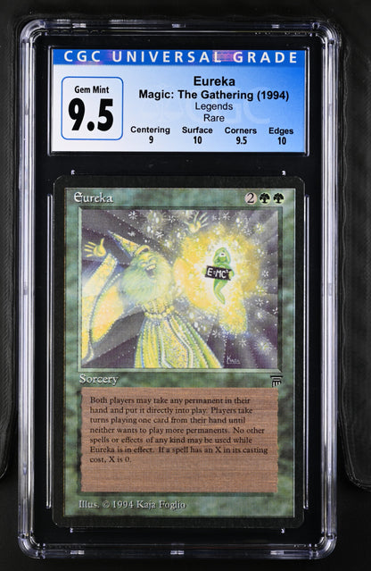 Eureka | Legends | Rare | CGC | Gem Mint 9.5