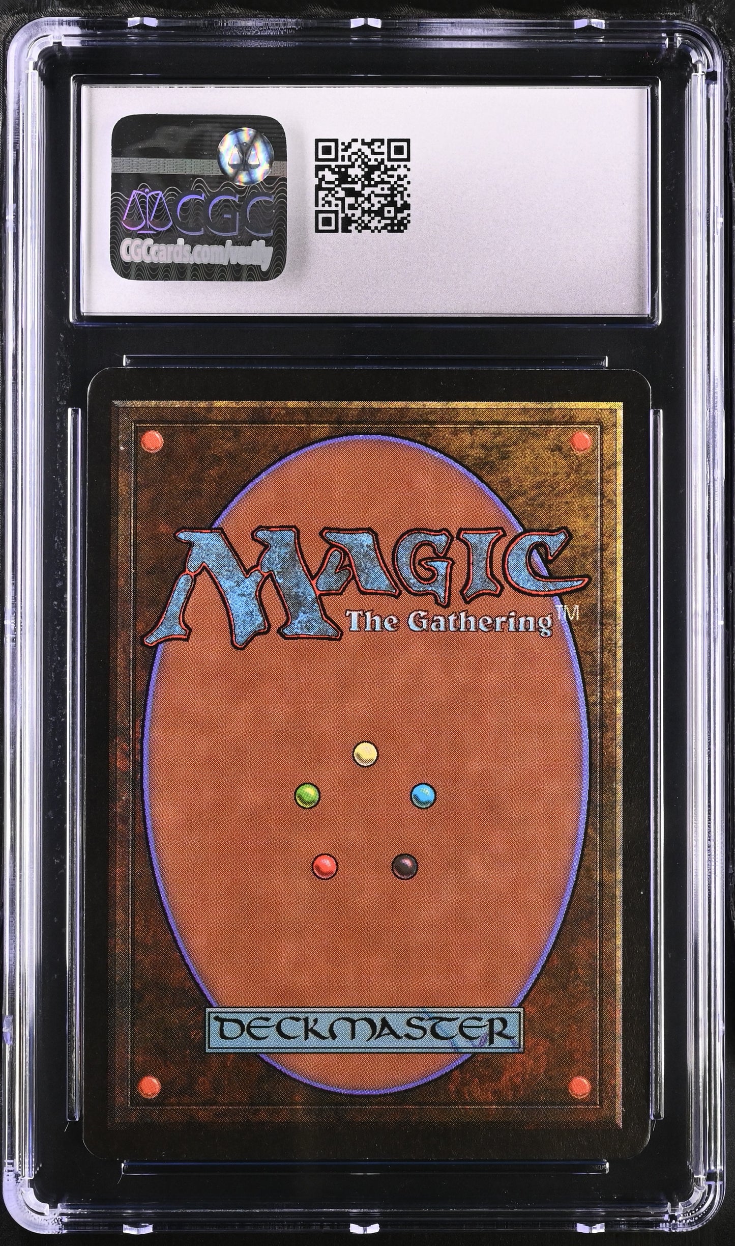 Force of Nature | Limited Edition (Beta) | Rare | Non-Foil | CGC | Mint+ 9.5