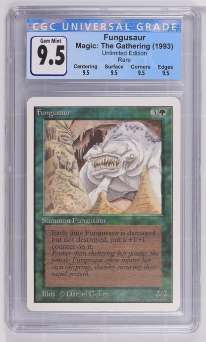 Fungusaur | Unlimited Edition | Rare | CGC | Gem Mint 9.5
