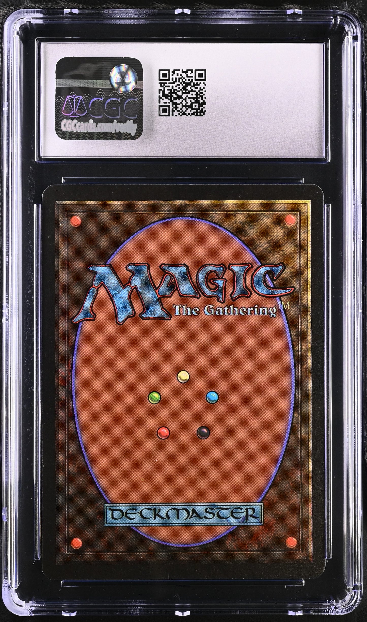 Gauntlet of Might | Limited Edition (Beta) | Rare | Non-Foil | CGC | Gem Mint 10