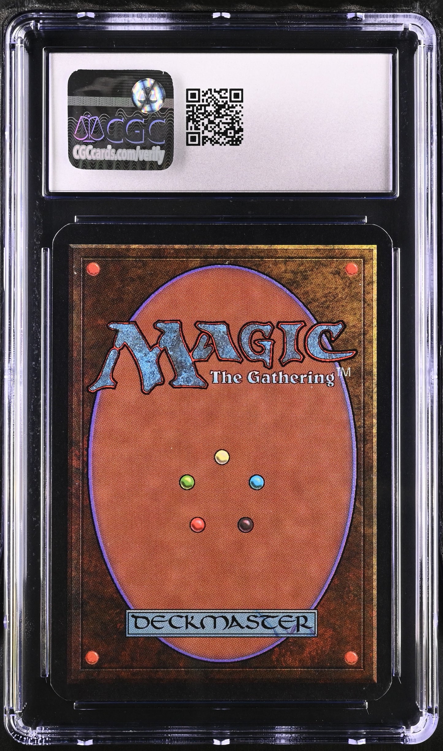 Giant Spider | Limited Edition (Alpha) | Common | CGC | Mint 9