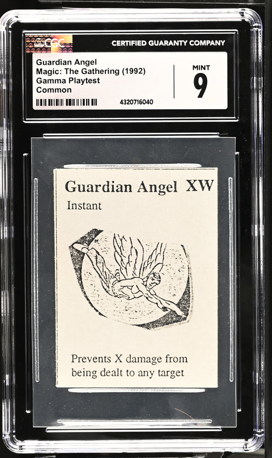 Guardian Angel | Gamma Playtest | CGC | Mint 9
